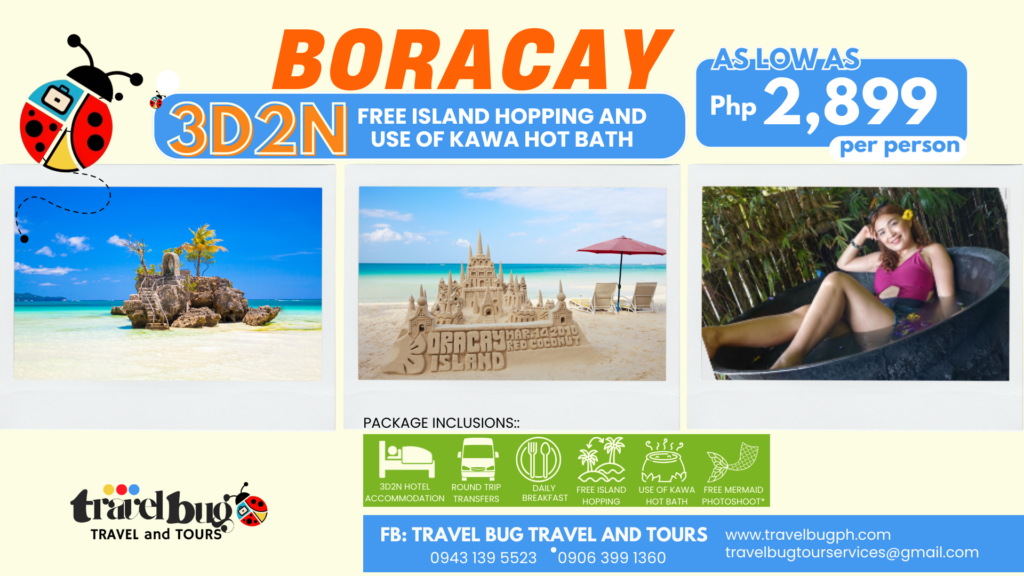 BORACAY 3D2N PACKAGE