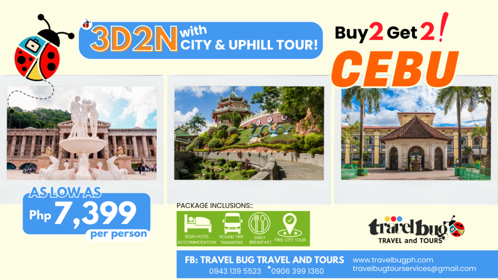 Cebu 3D2N Buy 2 Get 2